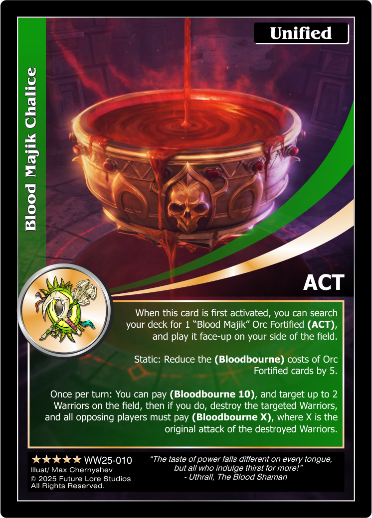 Blood Majik Chalice