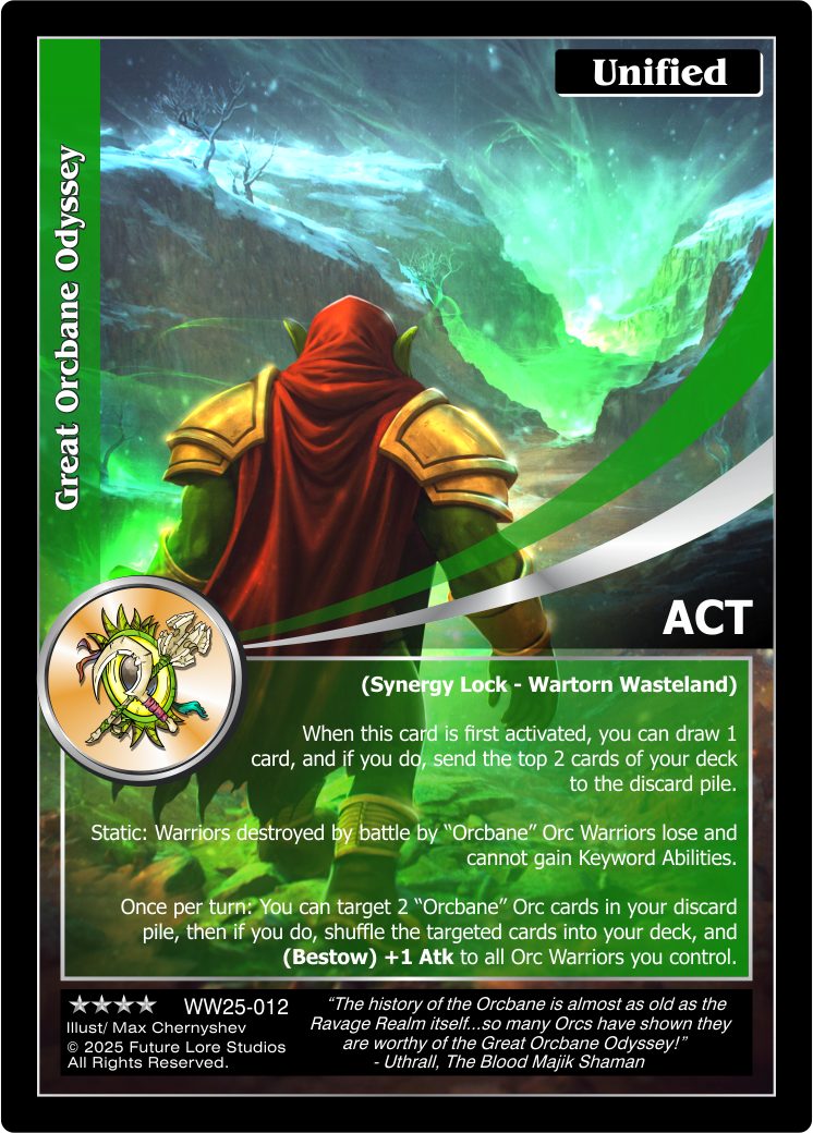Great Orcbane Odyssey
