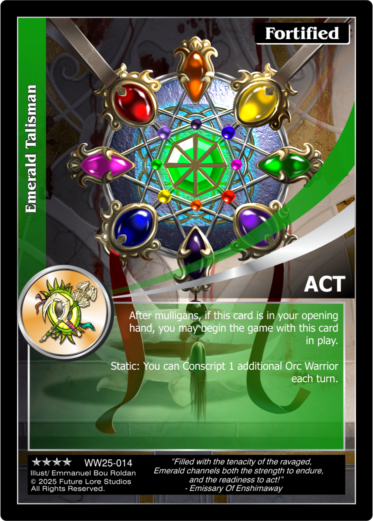 Emerald Talisman