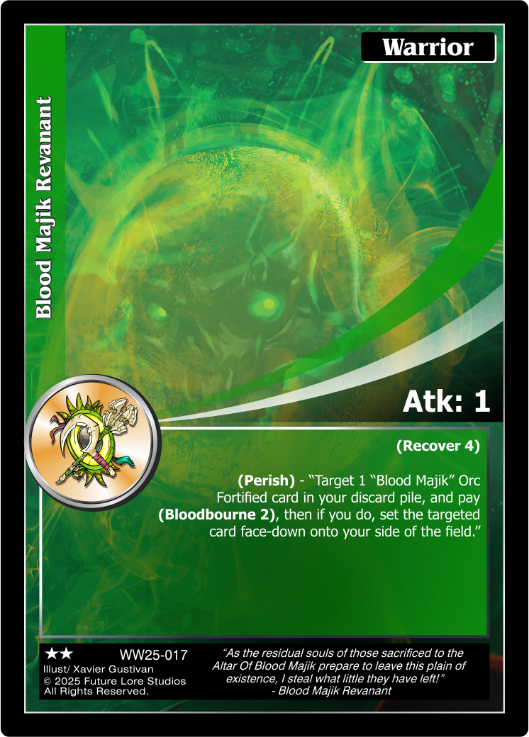 Blood Majik Revanant