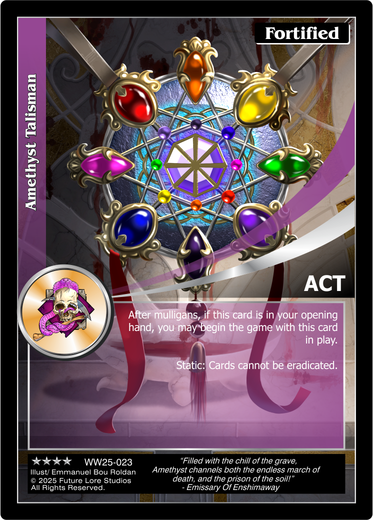 Amethyst Talisman