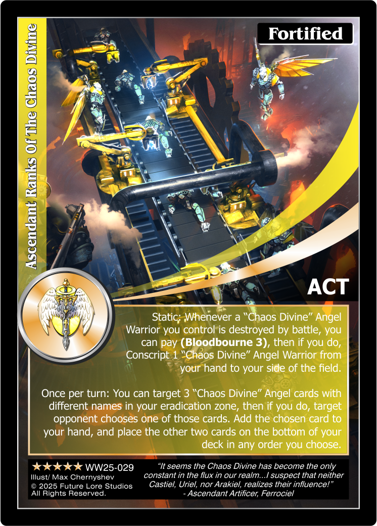 Ascendant Ranks Of The Chaos Divine