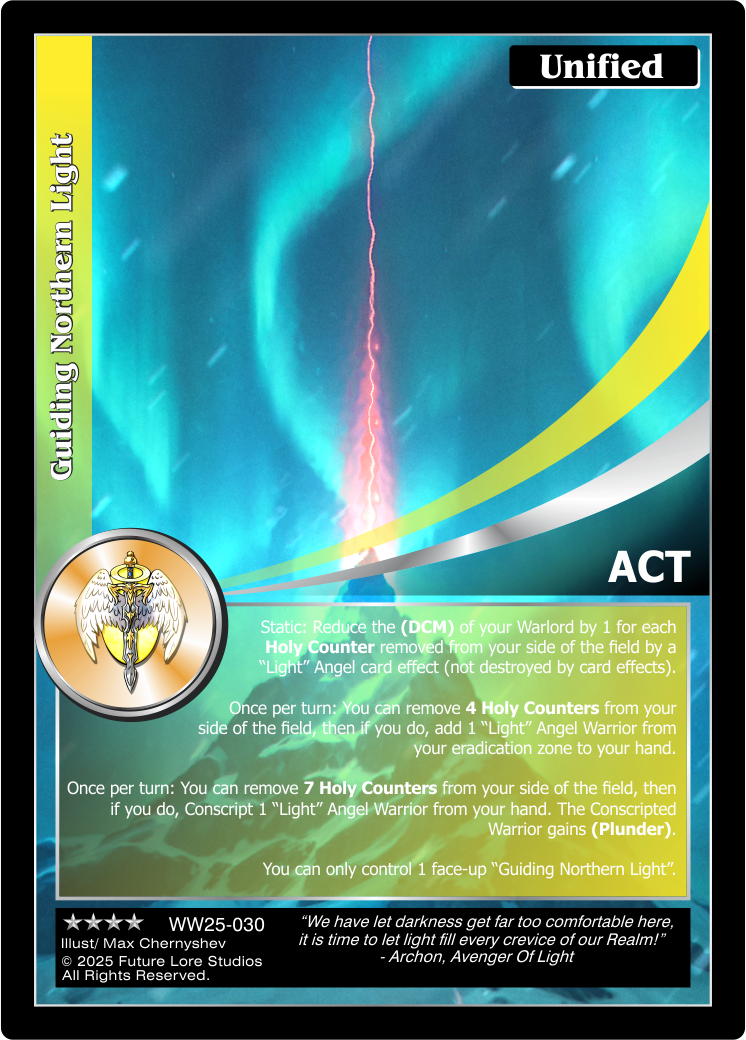 Guiding Northern Light