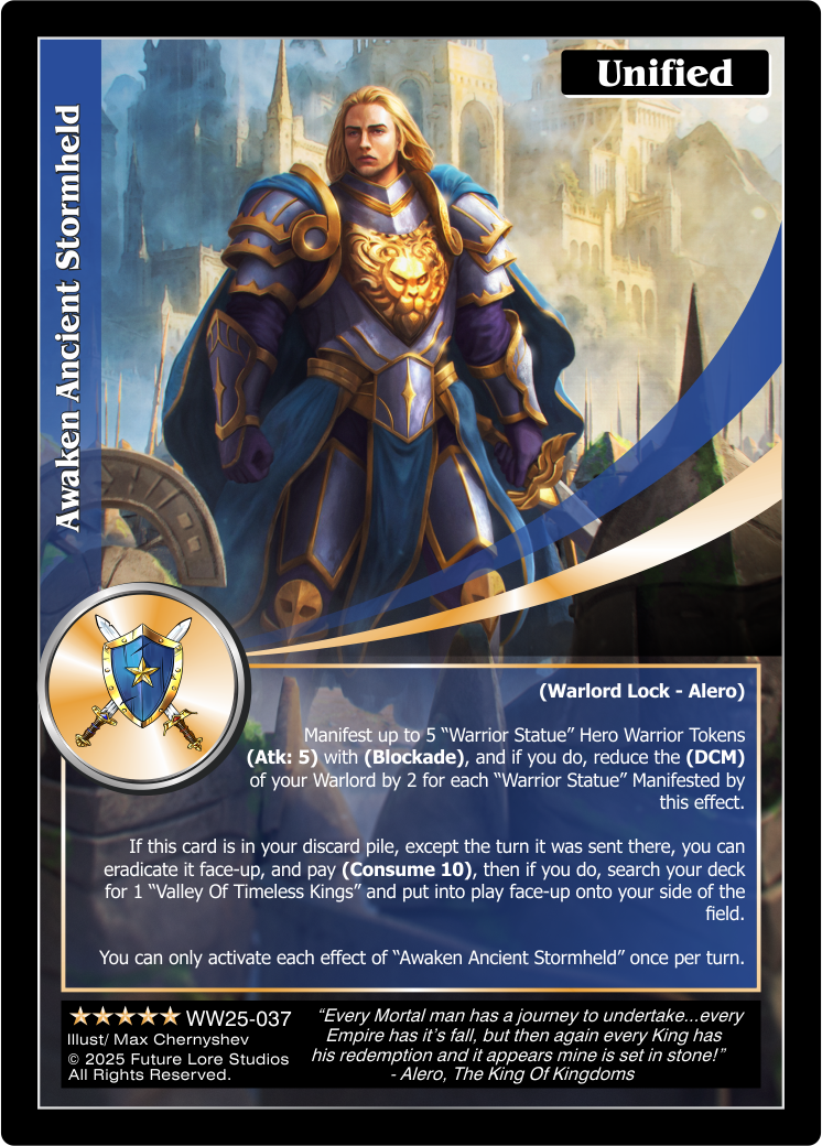 Awaken Ancient Stormheld