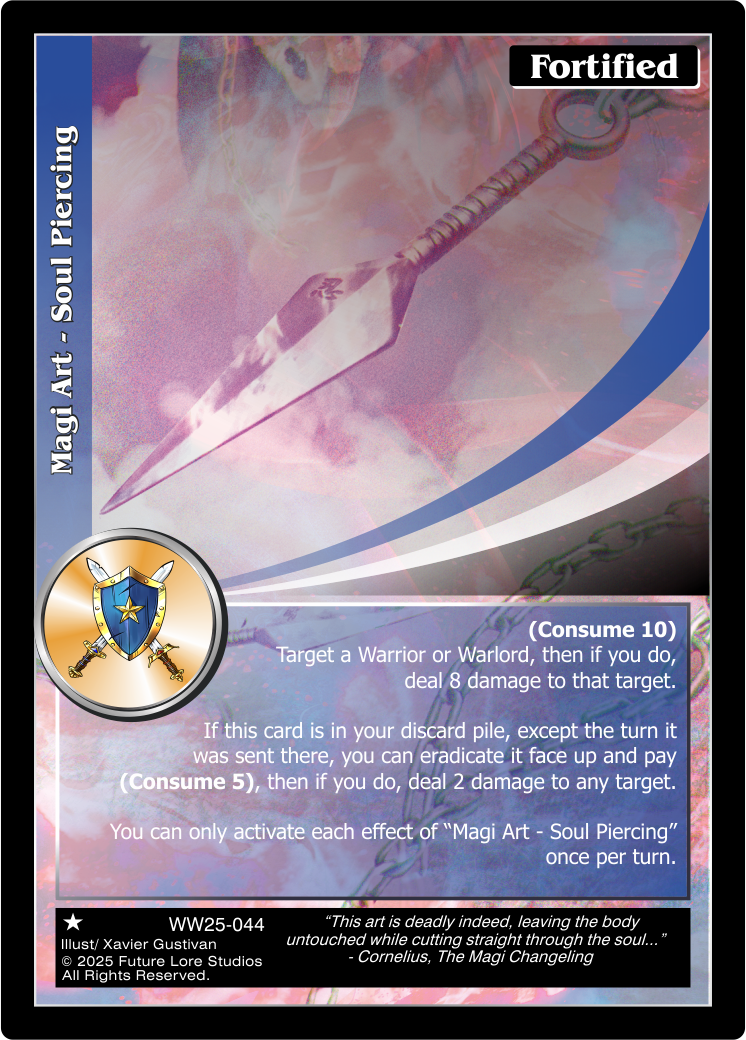 Magi Art – Soul Piercing