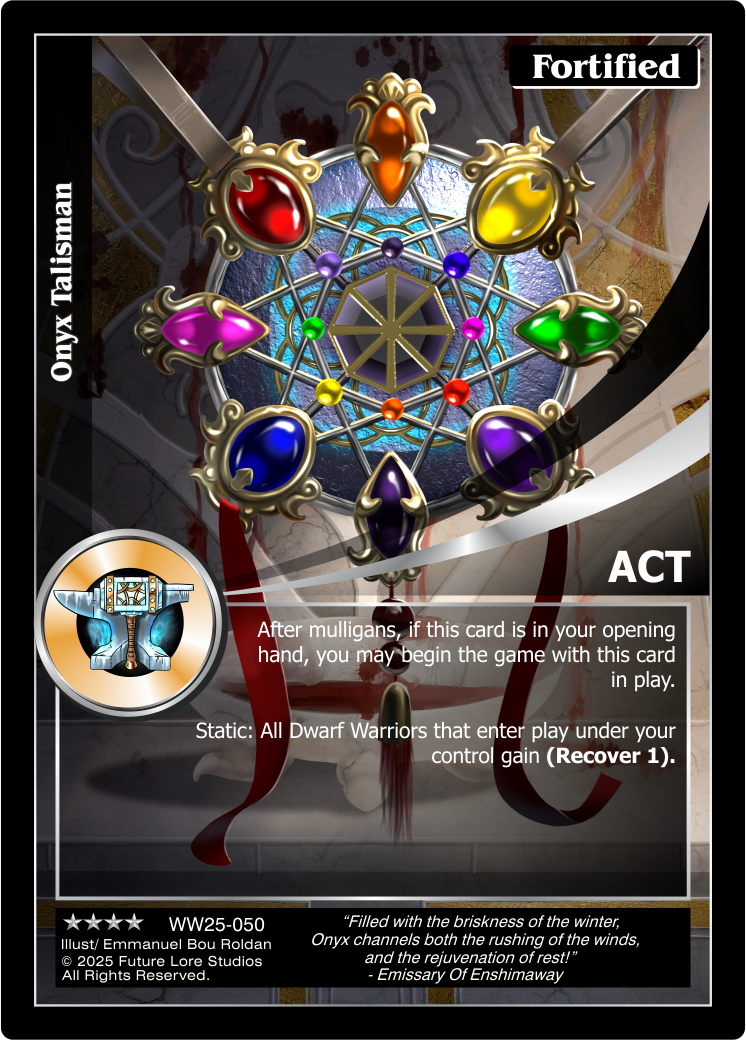 Onyx Talisman