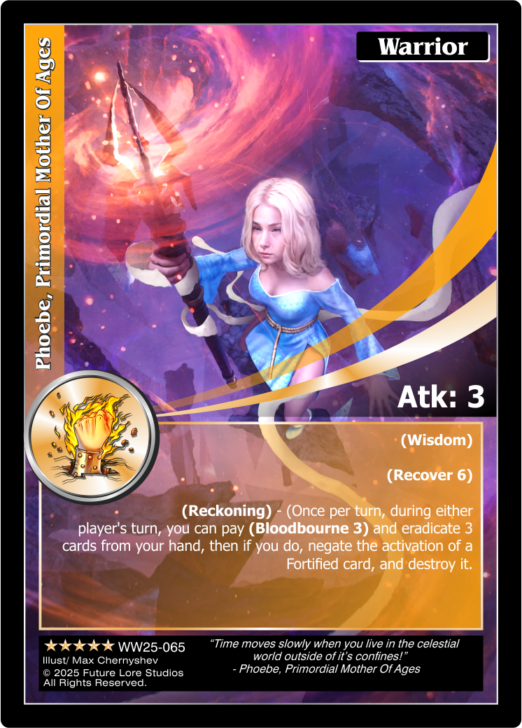 Phoebe, Primordial Mother Of Ages