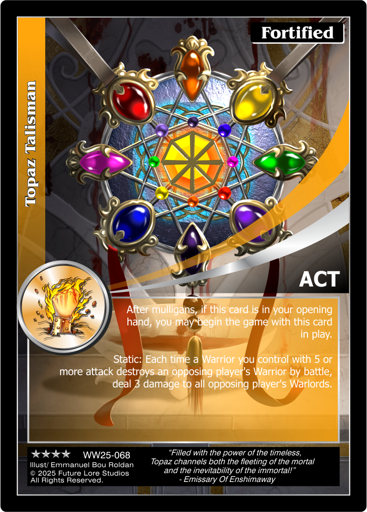 Topaz Talisman