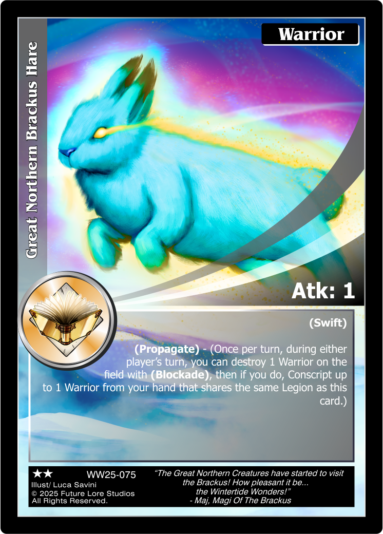 Great Northern Brackus Hare