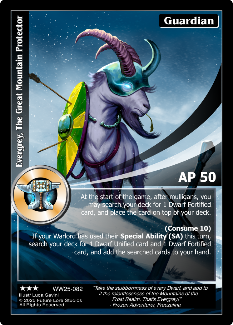 Evergrey, The Great Mountain Protector
