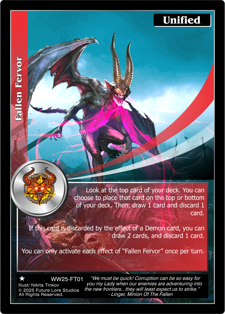 Fallen Fervor