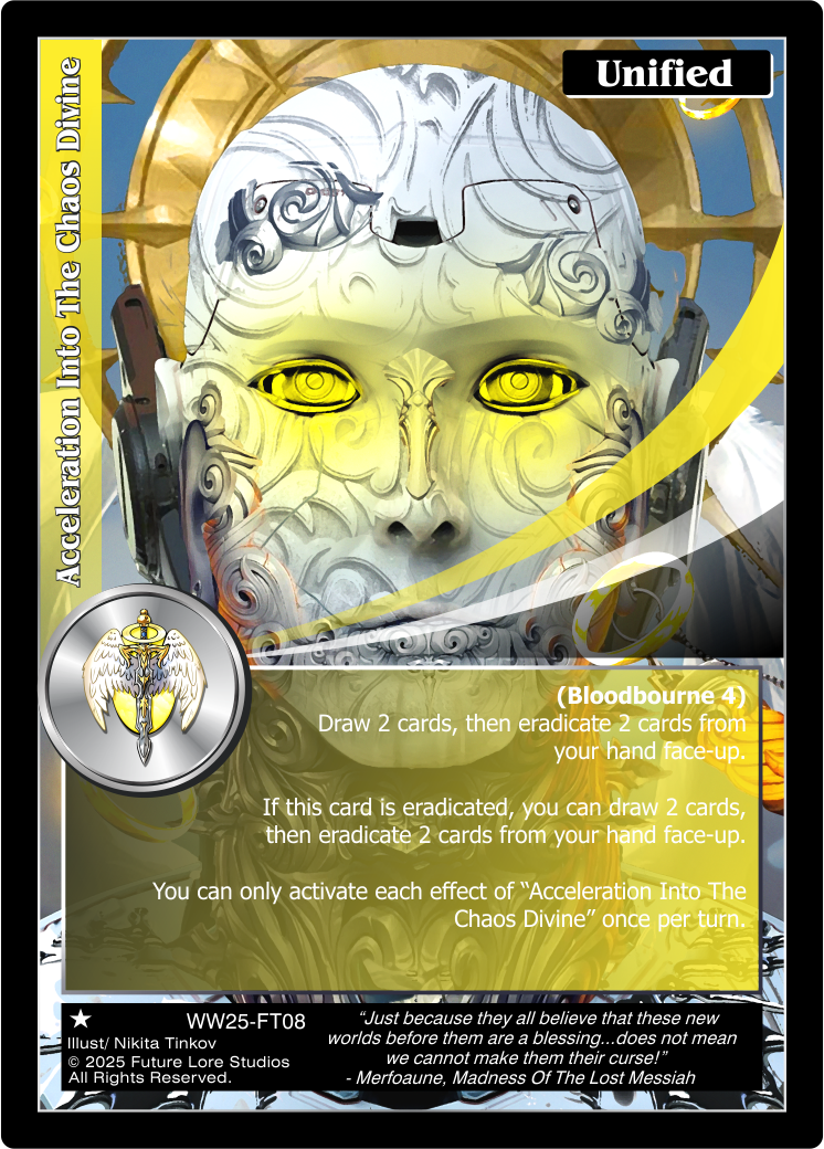 Acceleration Into The Chaos Divine