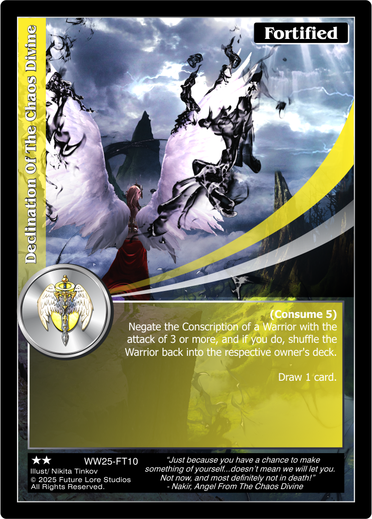 Declination Of The Chaos Divine