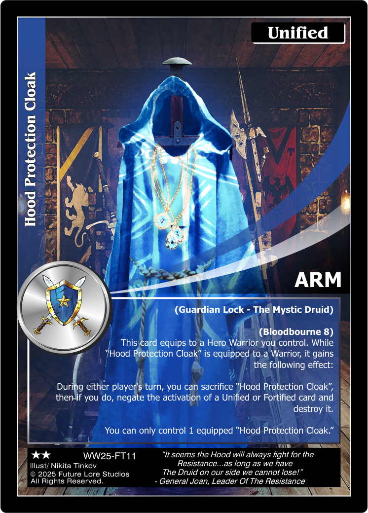Hood Protection Cloak