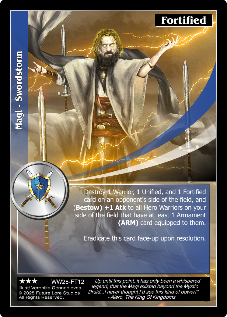 Magi – Swordstorm
