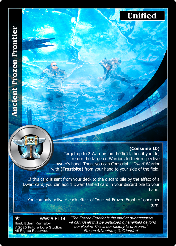 Ancient Frozen Frontier