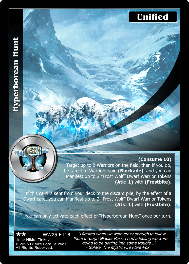 Hyperborean Hunt