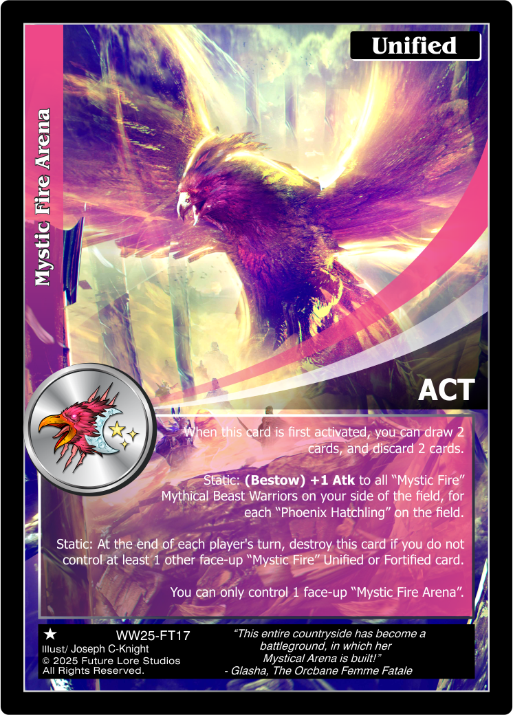 Mystic Fire Arena