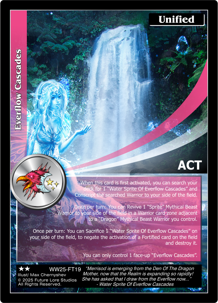 Everflow Cascades