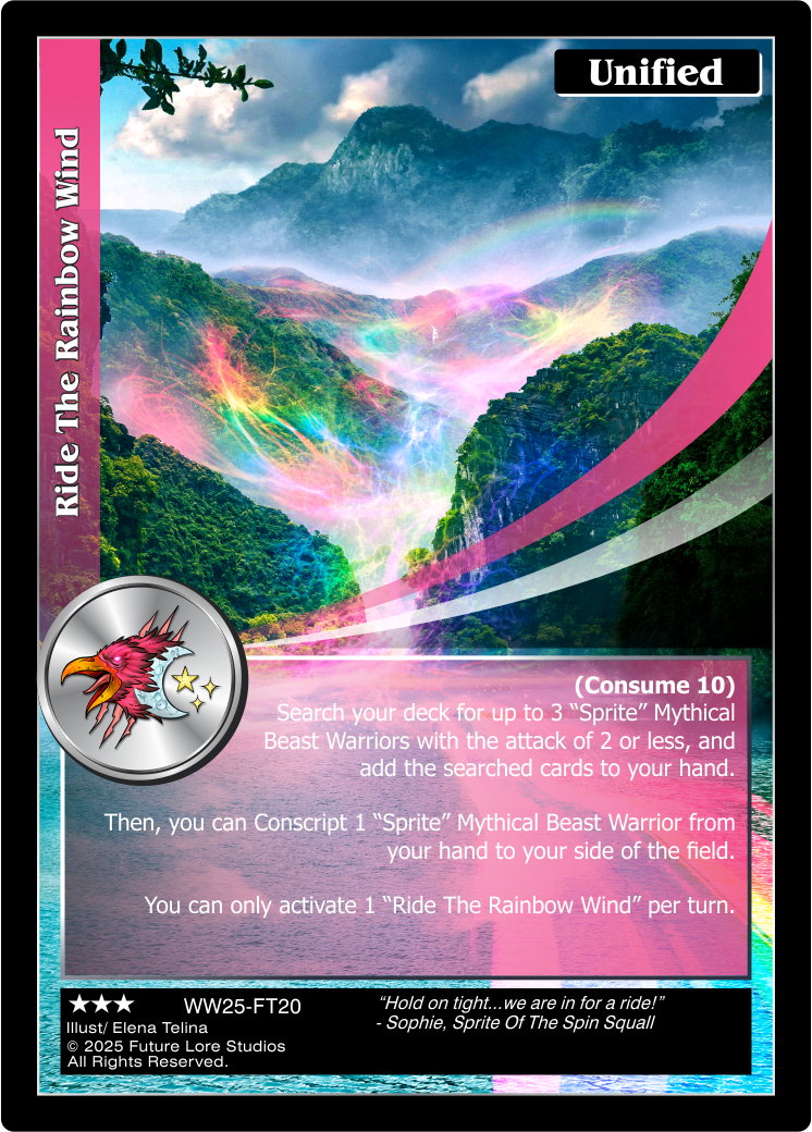 Ride The Rainbow Wind