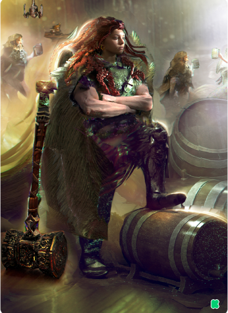 Ethelhime, The Strongarm Alewife