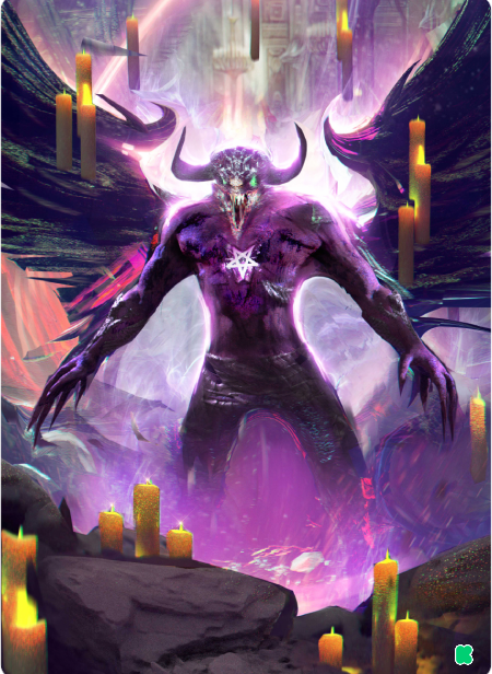 Adramelech, The Lord Of Black Magic