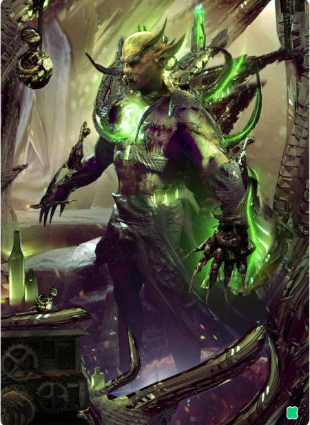 Duxvox, The Doomsday Abomination