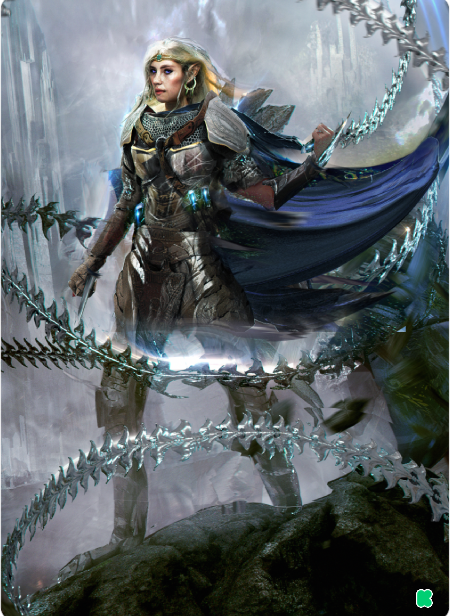 Angelica, The Rogue Princess Of Blades