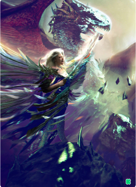 Merrisod, The Master Of Dragonic Spirits